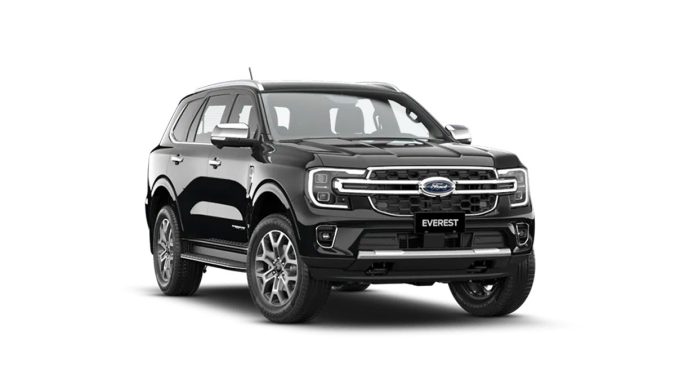 Ford Everest Titanium