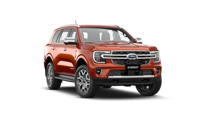 Ford Everest Titanium