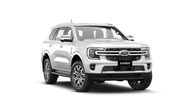 Ford Everest Titanium