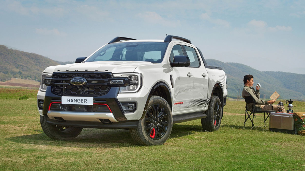 Ford Ranger Stormtrak