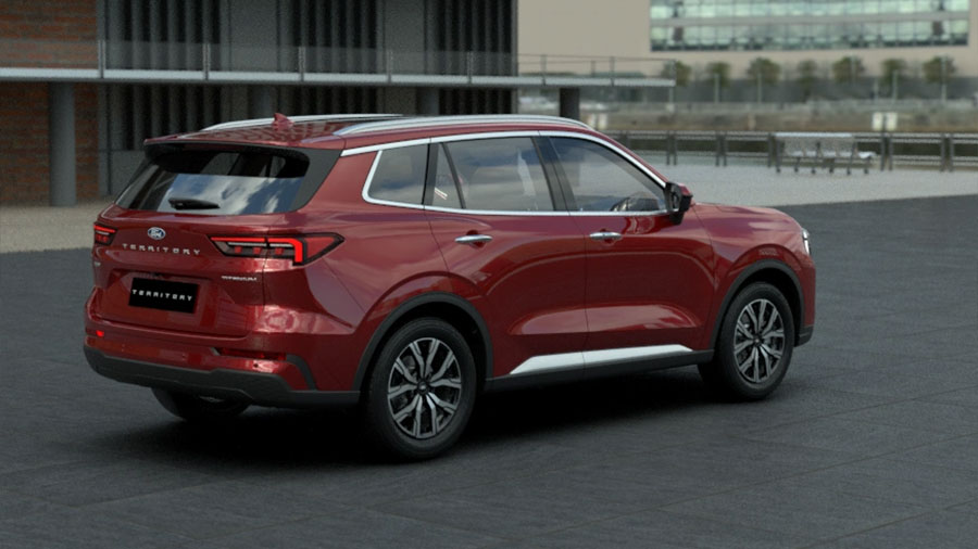 Ford Territory Titanium