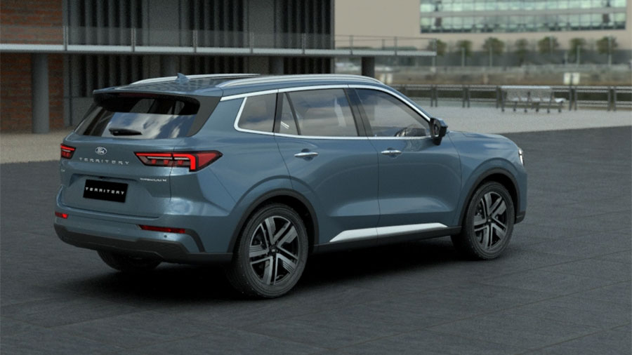 Ford Territory Titanium X